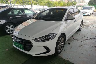 现代 领动 2016款 1.6L 自动智炫·精英型