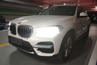 宝马X3 2020款  xDrive25i 豪华套装