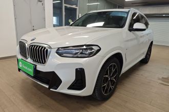 宝马X3 2022款 改款 xDrive25i M运动套装