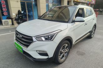 北京现代ix25 2017款 1.6L 自动智能型