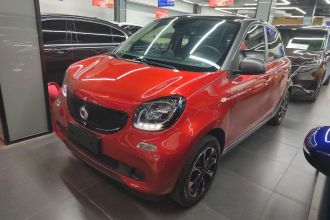 smart forfour 2016款 1.0L 52千瓦激情版