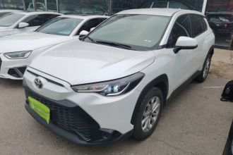 丰田 锋兰达 2023款 2.0L CVT精英版