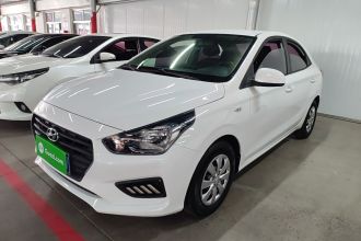 现代 瑞纳 2017款 1.4L 手动焕新版 国VI