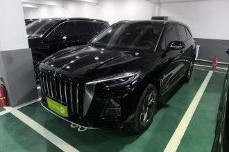 红旗HS3 PHEV 2024款 PHEV 115km 劲为版