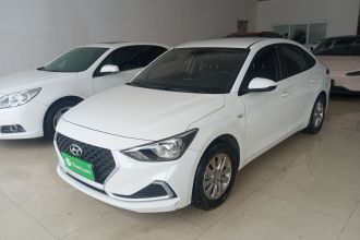现代 悦动 2020款 1.6L 自动GL悦目版