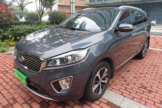 起亚 2015款 索兰托L 2.4L 汽油4WD精英版 7座 国V