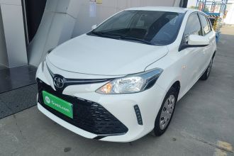 丰田 威驰FS 2019款 1.5L CVT锋驰版