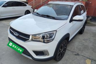 奇瑞 瑞虎3X 2018款 1.5L 自动精英版