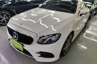 奔驰E级(进口) 2020款 E 260 轿跑车