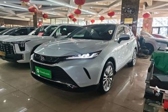 丰田 凌放HARRIER 2023款 2.0L CVT两驱尊享版