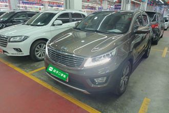 起亚 智跑 2015款 2.0L 自动两驱版DLX