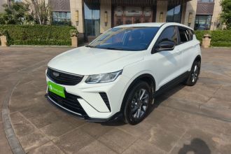 吉利汽车 缤越 2025款 1.5L CVT 超能