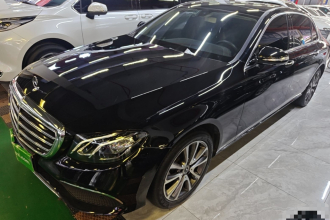 奔驰E级 2019款 E 300 L 豪华型