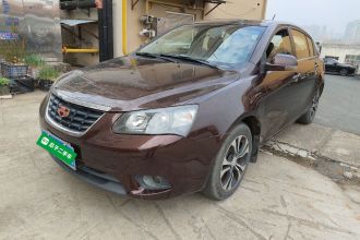 吉利汽车 经典帝豪 2013款 两厢 1.5L 手动尊贵型