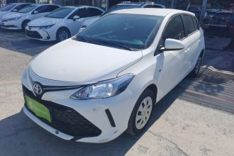 丰田 威驰FS 2019款 1.5L CVT锋驰版
