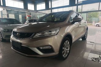 吉利汽车 帝豪GS 2018款 优雅版 1.8L 自动领尚型