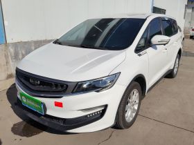 吉利汽车 嘉际 2019款 1.5TD 手动舒享型