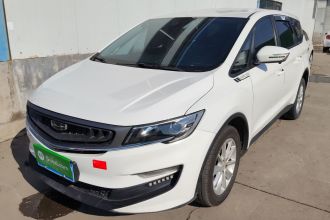 吉利汽车 嘉际 2019款 1.5TD 手动舒享型