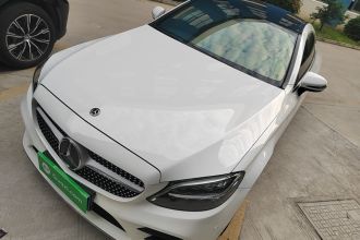 奔驰C级(进口) 2021款 C 260 轿跑车