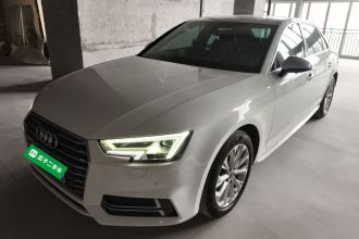 奥迪A4L 2019款 40 TFSI 进取型 国VI