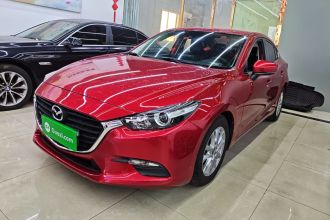 马自达3 昂克赛拉 2017款 三厢 1.5L 自动舒适型 国V
