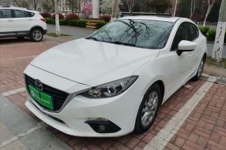 马自达3 昂克赛拉 2016款 三厢 1.5L 自动豪华型