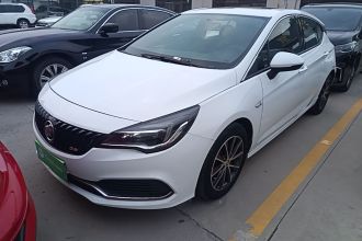 别克 威朗 2016款 两厢GS 20T 双离合豪情运动型