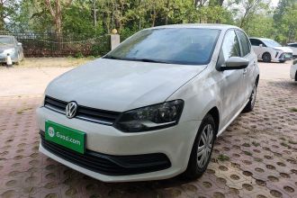 大众 Polo 2016款 1.4L 手动风尚型