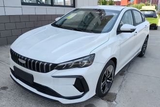 吉利汽车 2024款 缤瑞COOL 1.5T DCT龙腾版