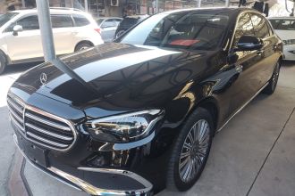 奔驰E级 2021款 改款 E 300 L 时尚型