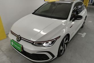 大众 高尔夫GTI 2021款 380TSI DSG GTI