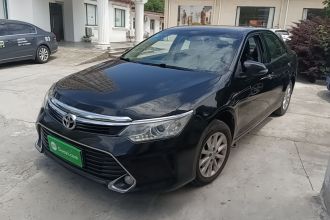 丰田 凯美瑞 2016款 2.0G 十周年纪念领先版