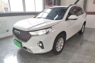 哈弗M6 2023款 PLUS 1.5T DCT豪华智联型