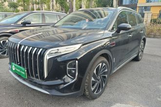 红旗HS7 PHEV 2024款 2.0T PHEV 四驱旗畅版 7座