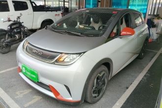 比亚迪 海豚 2021款 405km 时尚版