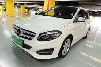 奔驰B级 2015款 B 200 时尚型