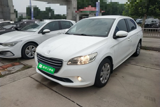 标致301 2014款 1.6L 自动舒适版