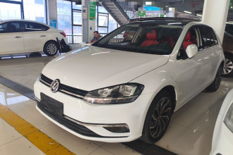 大众 高尔夫 2020款 200TSI DSG舒适进取版