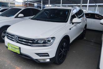 大众 途观L 2019款 330TSI 自动两驱智动豪华版 国V