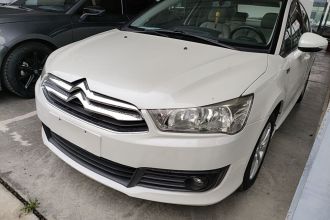 雪铁龙 世嘉 2016款 经典 三厢 1.6L 自动品尚型