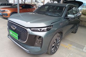 奇瑞 瑞虎8 PLUS 2025款 290TGDI DCT尊贵型 5座