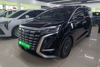 腾势D9 2024款 DM-i 1050 尊享型