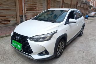 丰田 YARiS L 致炫 2021款 致炫X 1.5L CVT豪华版