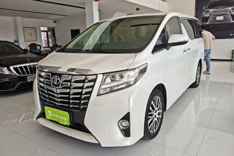 丰田 埃尔法 2015款 3.5L 豪华版