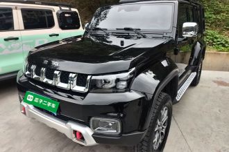 北京越野BJ40 2023款 2.0T 自动四驱城市猎人版侠客型