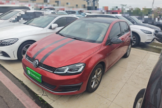 大众 高尔夫 2015款 1.4TSI 自动舒适型