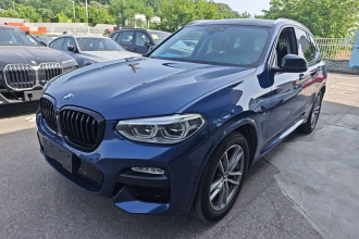 宝马X3 2018款 xDrive28i M运动套装 国VI