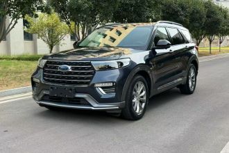 福特 探险者 2020款 EcoBoost 285 后驱风尚版 7座