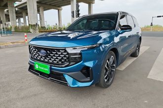 福特 2023款 锐界L 2.0T EcoBoost E混动四驱七座 STLine