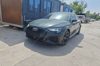 奥迪A3 2021款 A3L Limousine 35 TFSI 时尚运动型